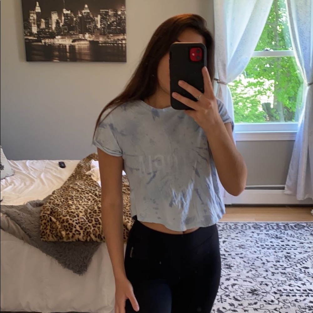Pacsun Tye Dye Crop Top